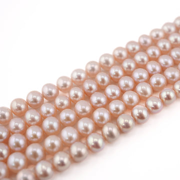 8-7 MM Pink Freshwater Pearls

