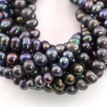 8 MM Peacock Beads Wholesale

