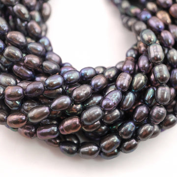 Authentic Wholesale Peacock Beads and Pearls

