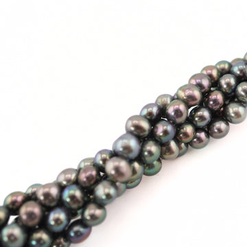 Beading Supplies Peacock Round Pearls

