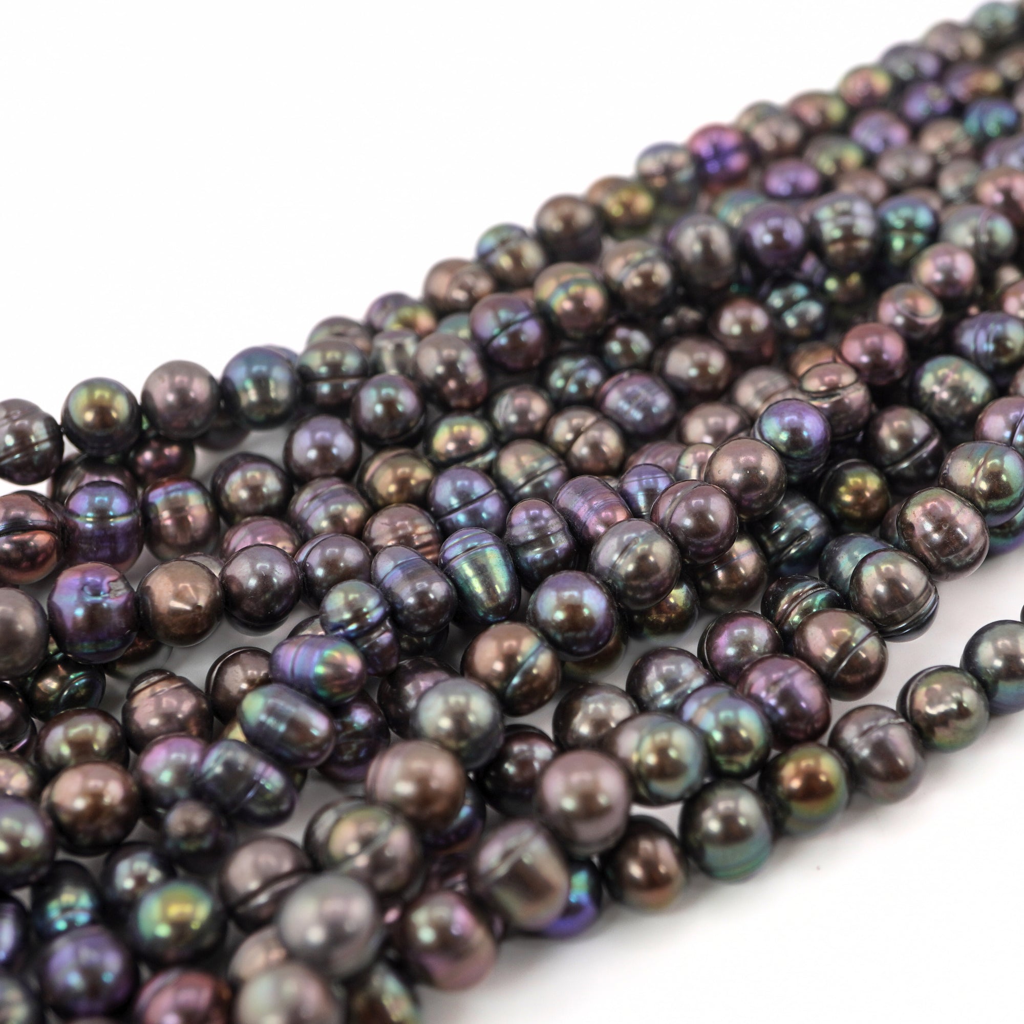 Best Quality Peacock Freshwater Pearls

