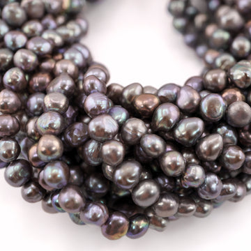 Peacock Baroque Freshwater Pearl Bead Strands Wholesale

