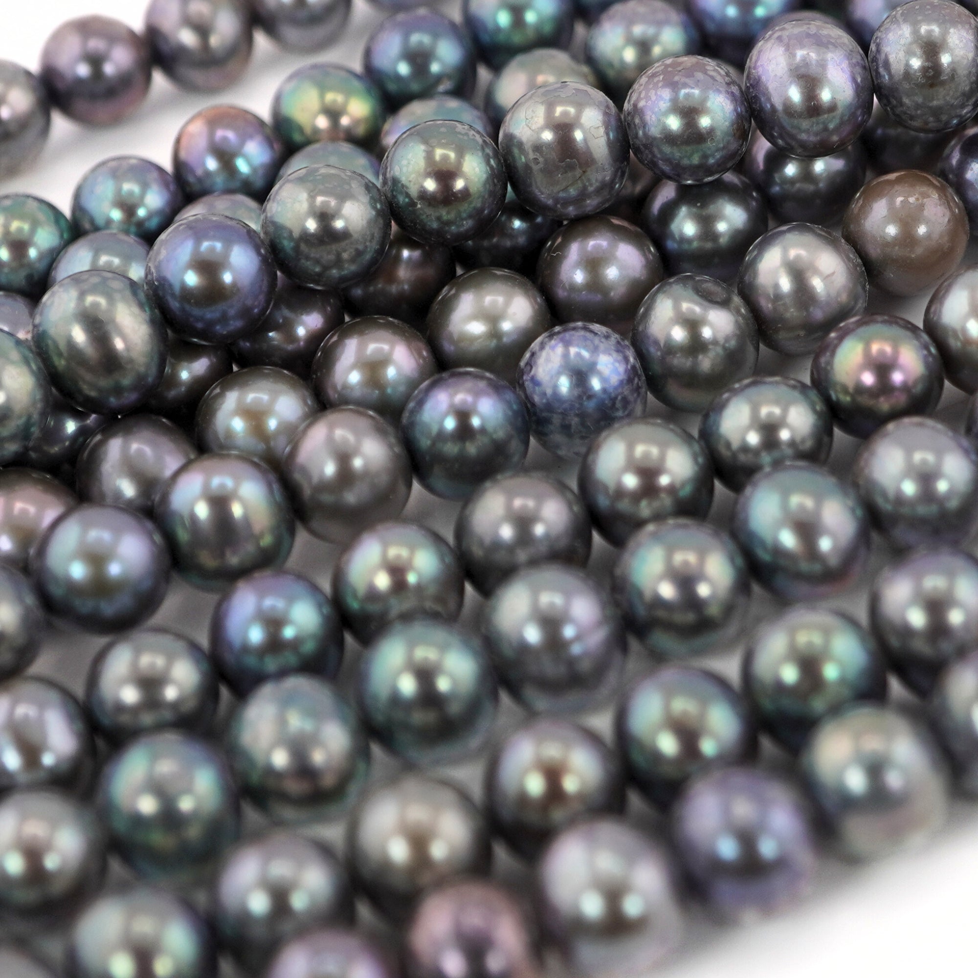Bulk Peacock Potato Pearls