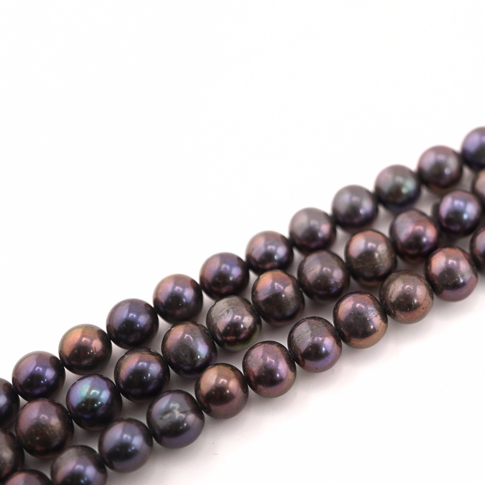 Bulk beads peacock freshwater pearls


