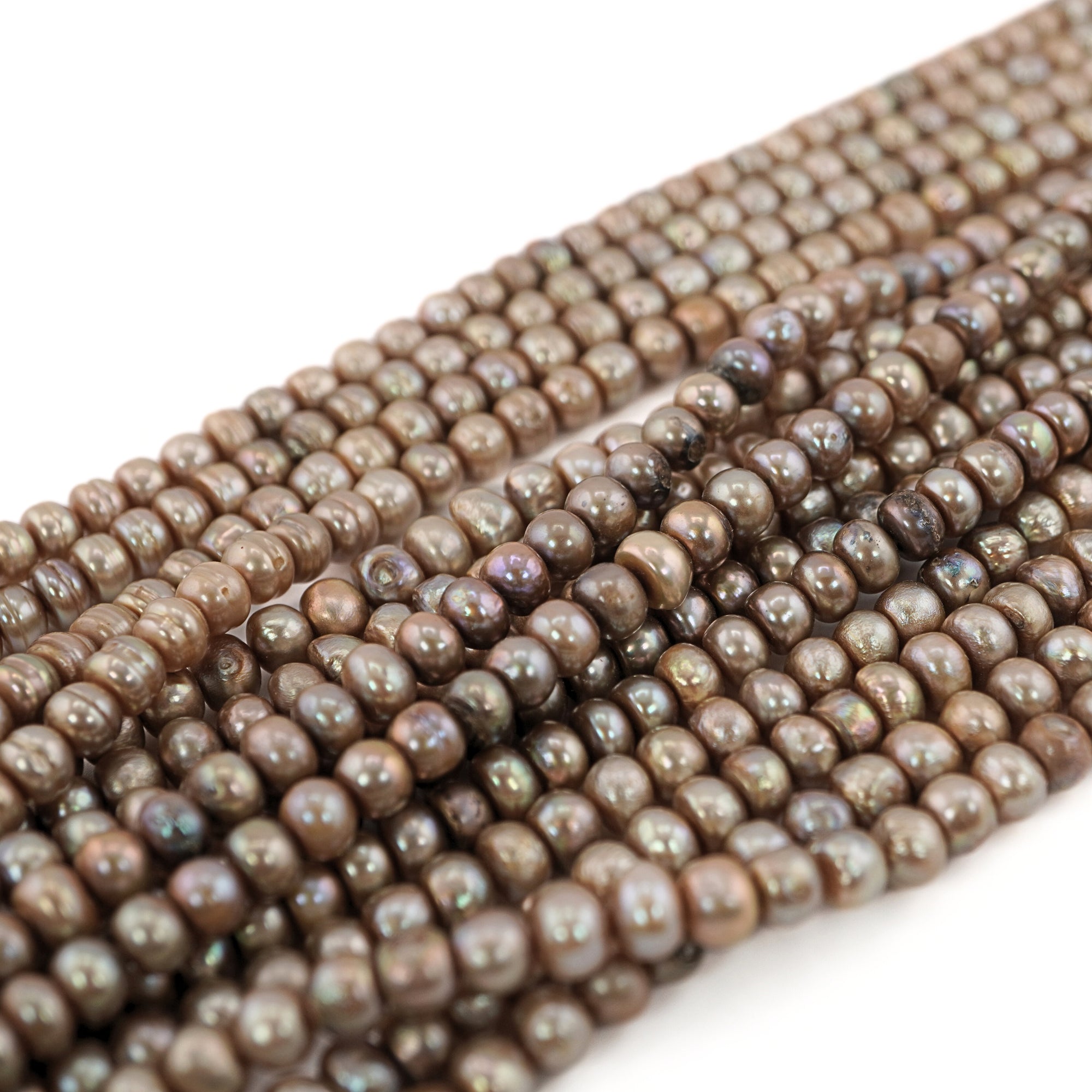 Buy Golden Pearls for Jewelry Making

