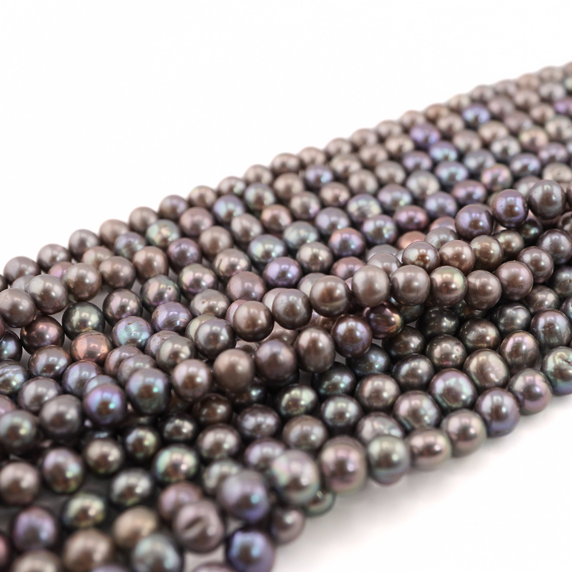 Buy Peacock Freshwater Pearls Beads for Jewelry

