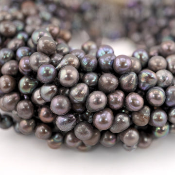 Buy freshwater pearls with organic shapes

