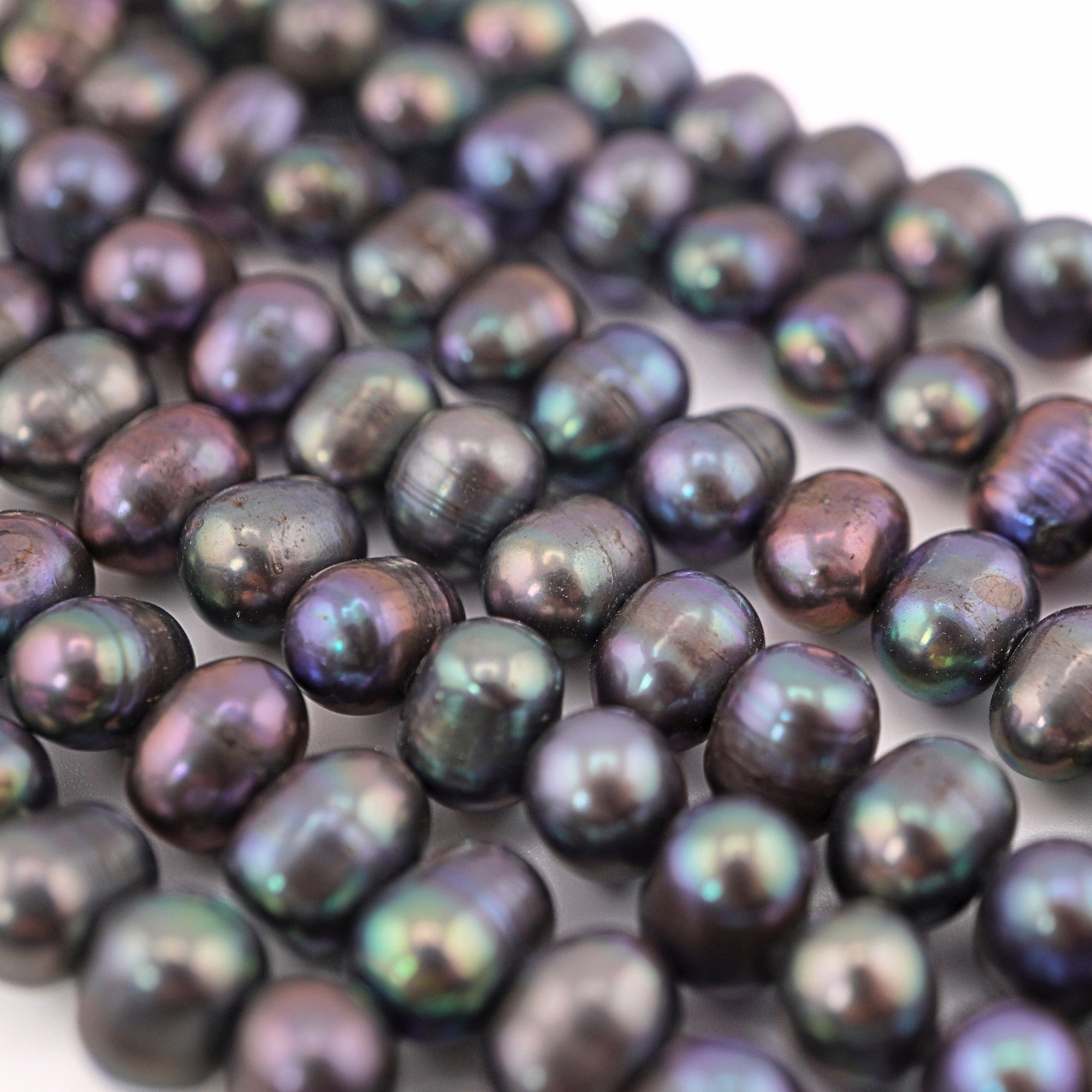 Crystal Beads and Freshwater Pearls Combination


