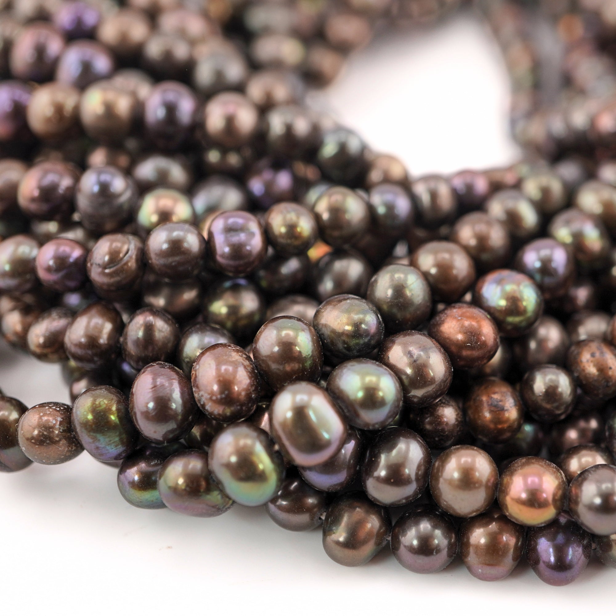 Cultured Freshwater Pearls for DIY Jewelry

