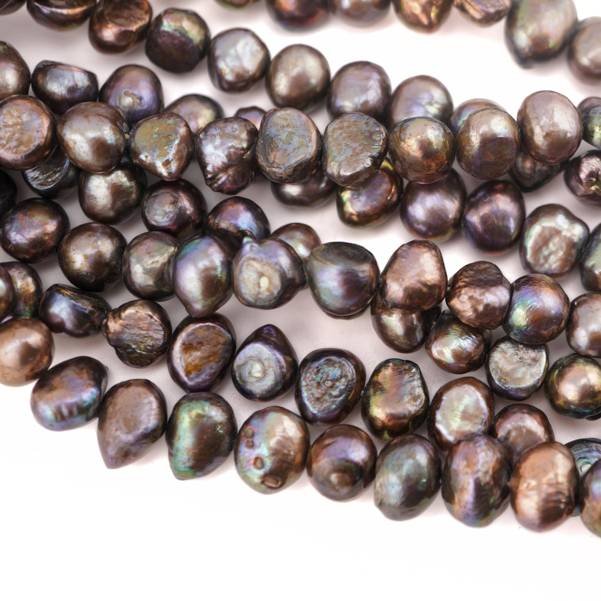 Loose Peacock Baroque Pearls for Jewelry Making








