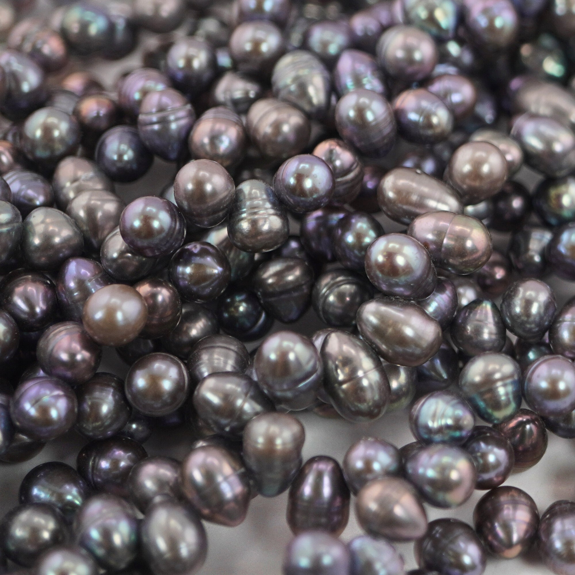 Jewelry supplies natural pearls


