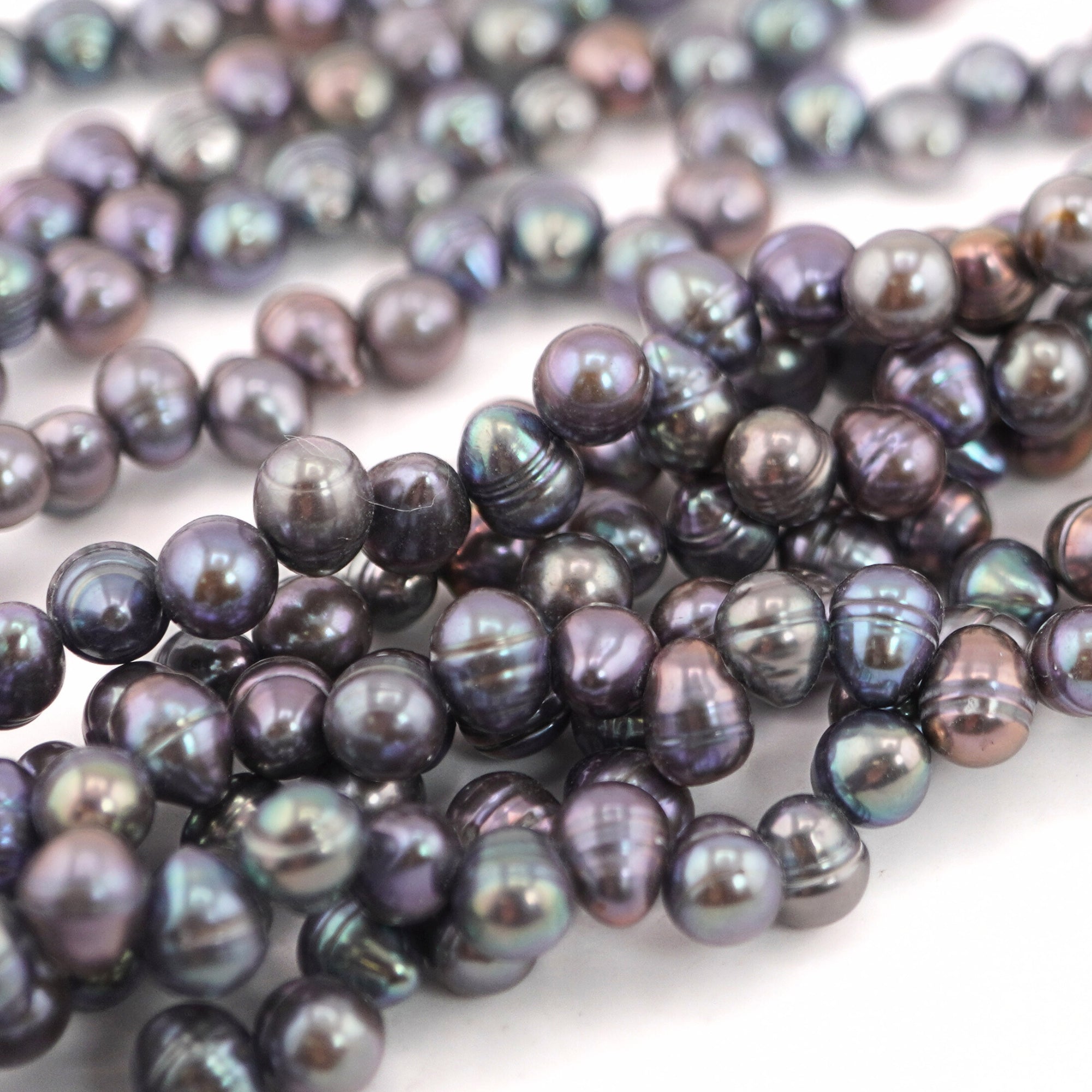 Freshwater Pearl Beads for DIY Crafts

