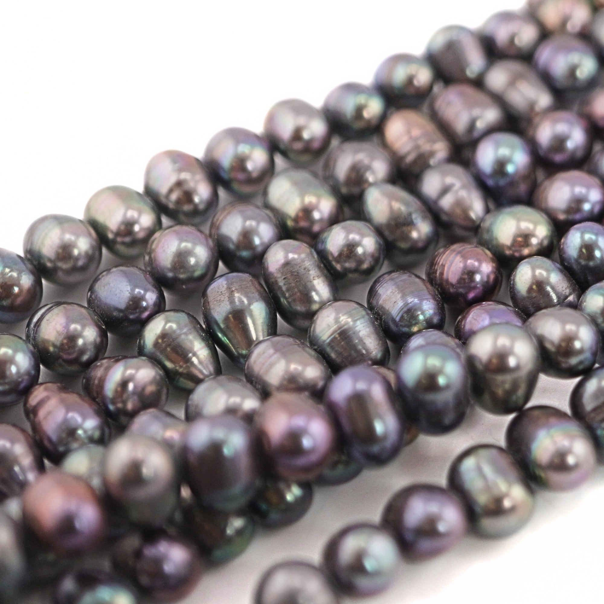 Freshwater beads for necklace making


