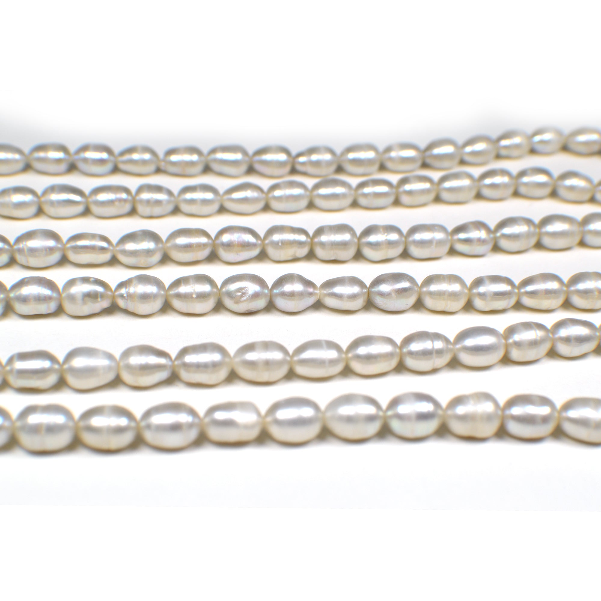 Freshwater gray pearls

