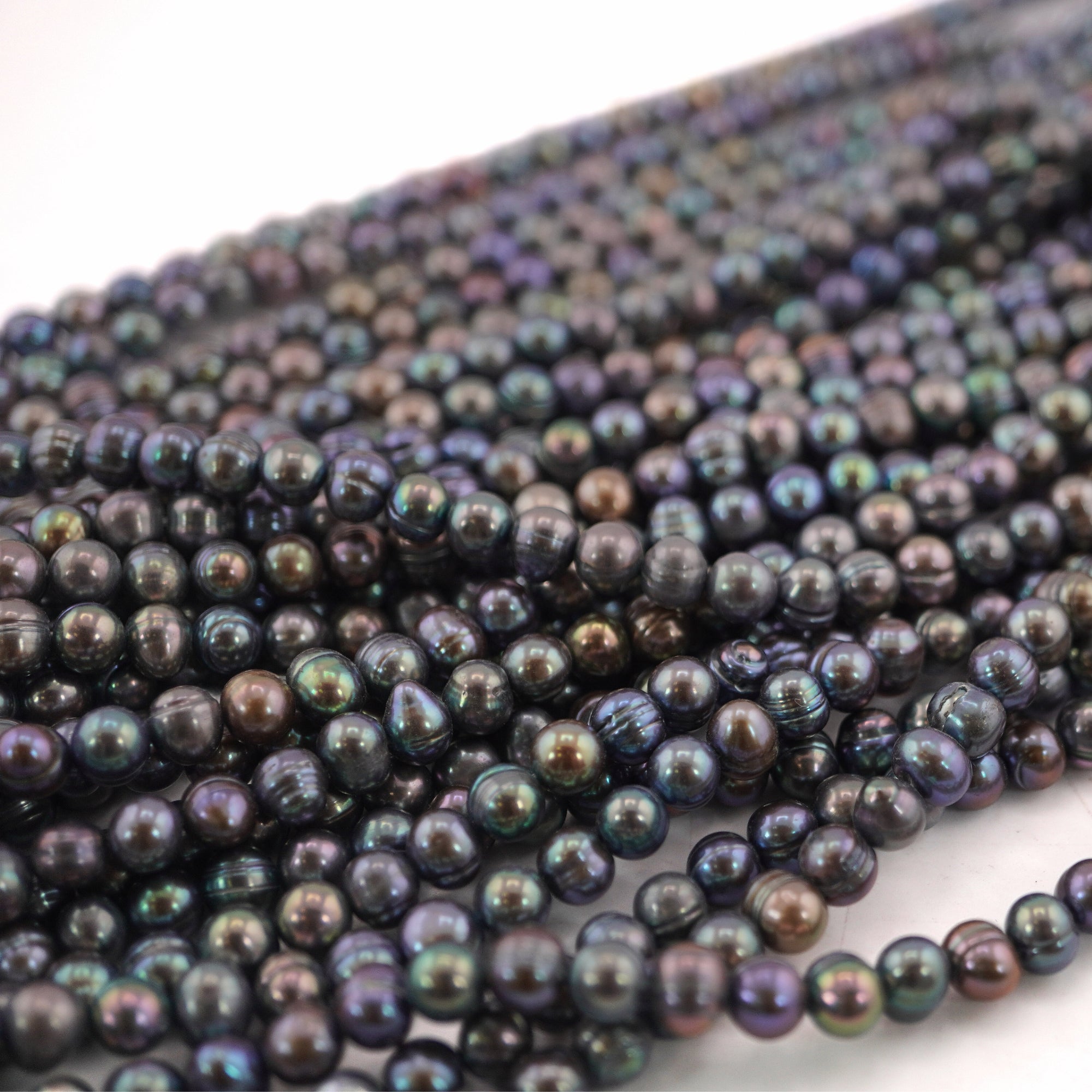 Freshwater pearl beads wholesale

