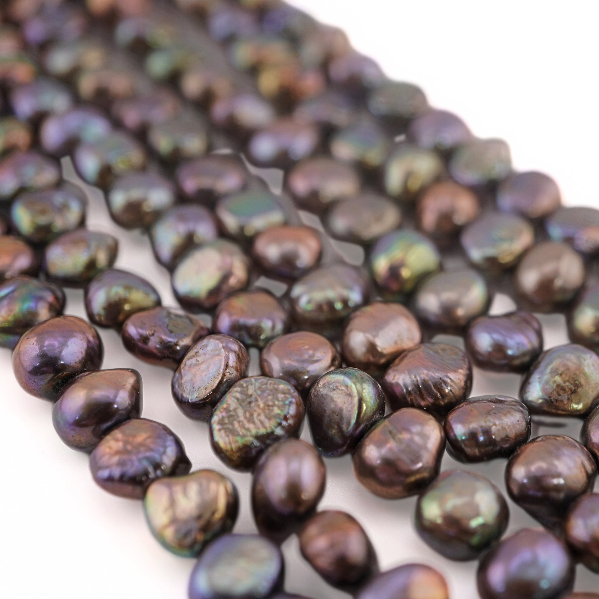 Freshwater pearl strands for jewelry making

