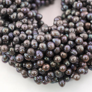 Genuine peacock pearls for bracelets

