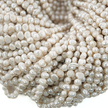 Gray Baroque Freshwater Pearls for Jewelry Making


