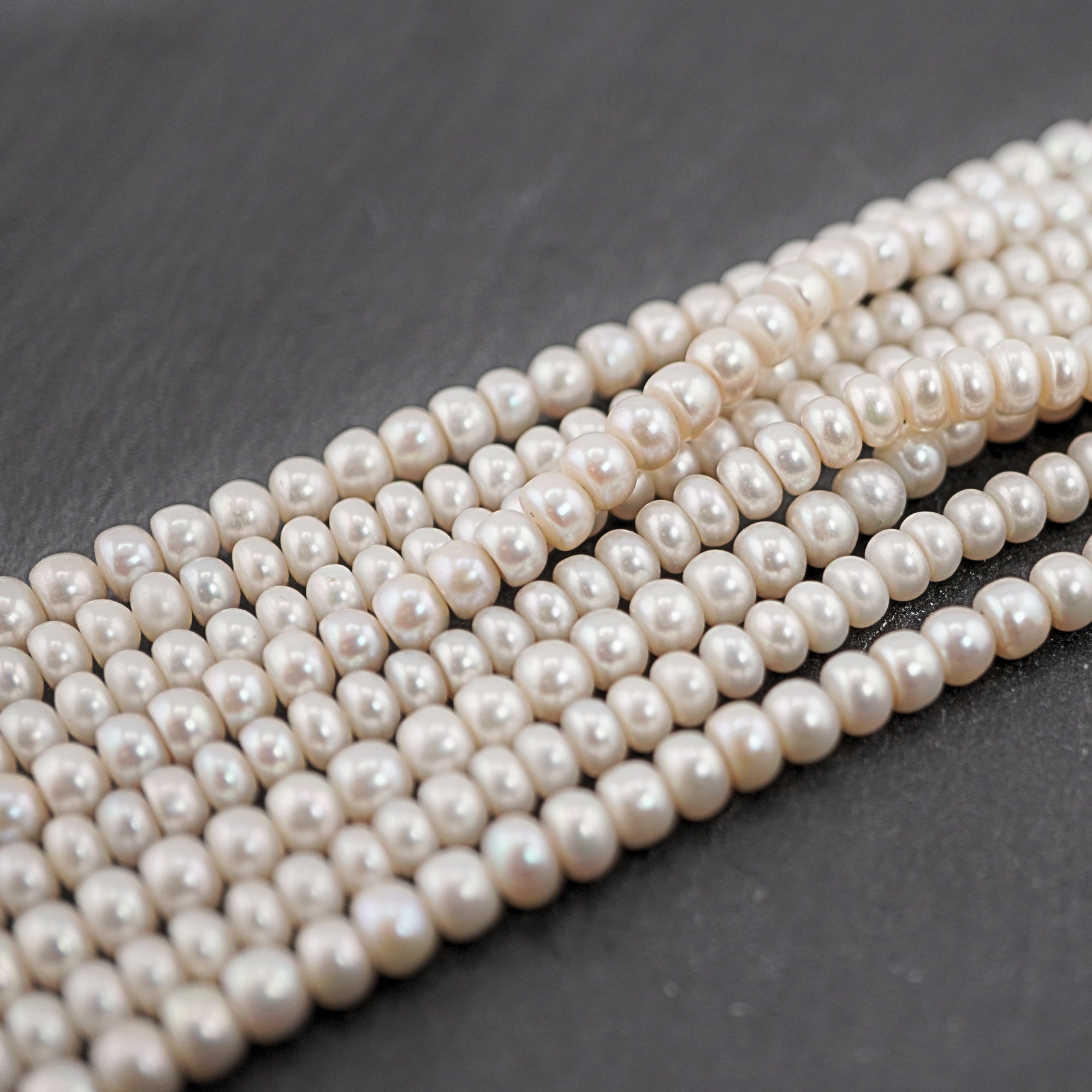 Gray Pearls for Jewelry Making

