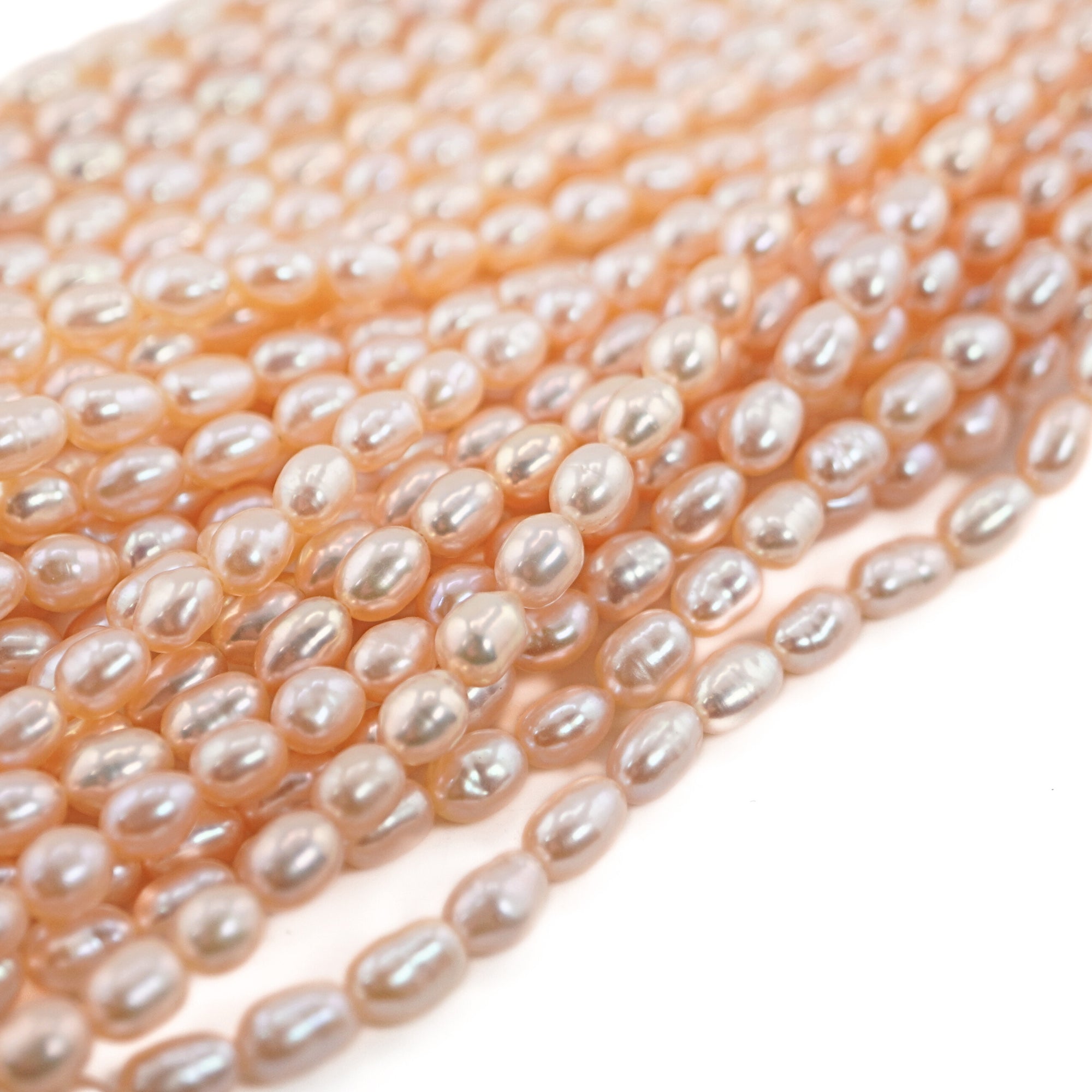 Handmade jewelry pearl beads

