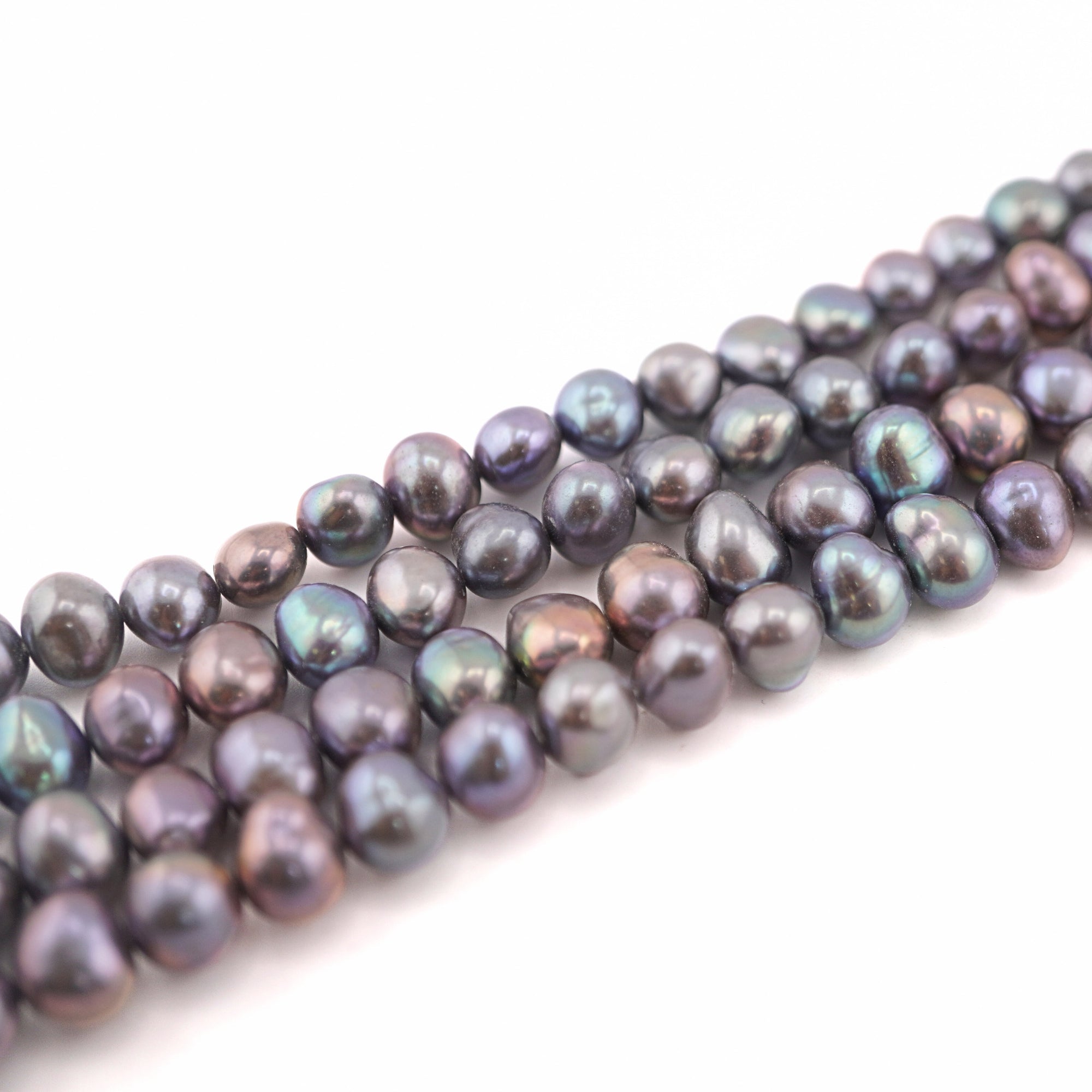 High-Quality Baroque Freshwater Pearls for Jewelry


