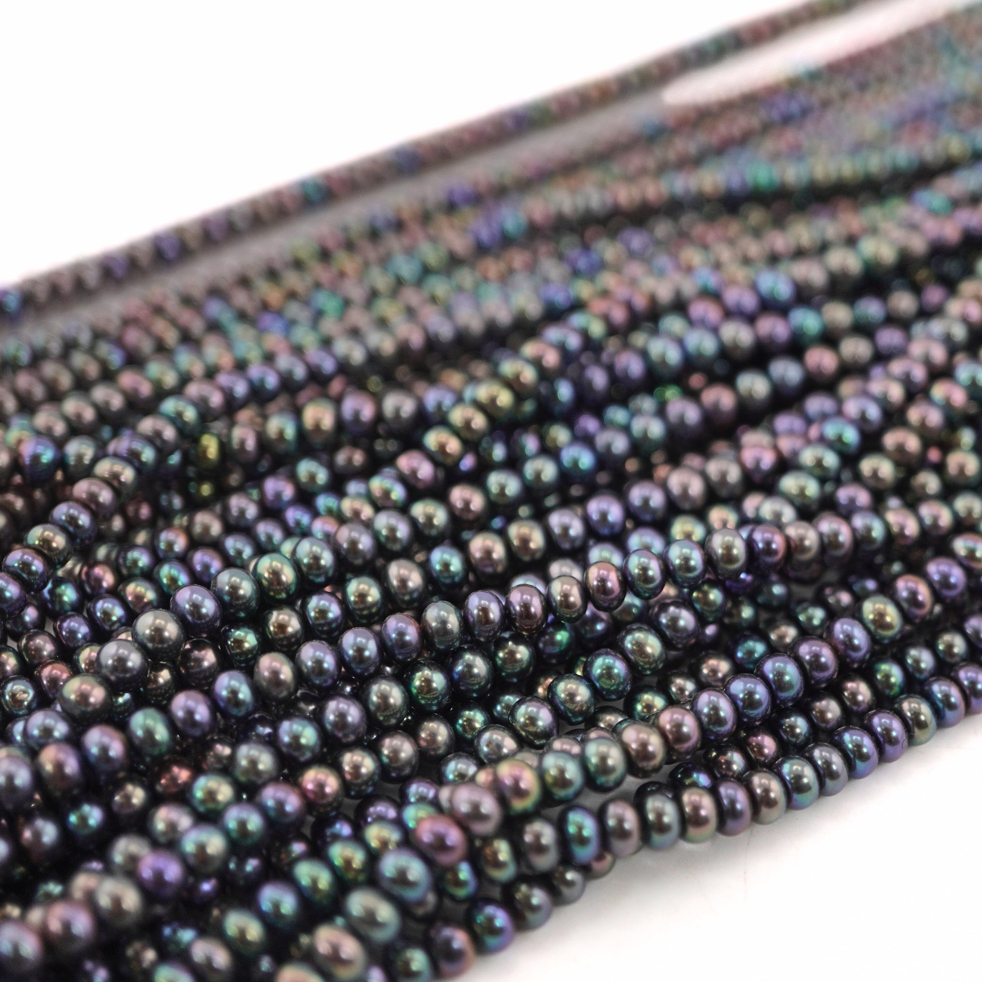 High-Quality Button Pearls for Jewelry Making

