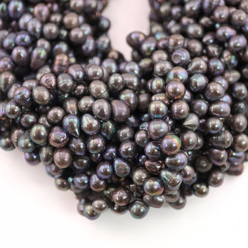 High-Quality Freshwater Baroque Pearls for Jewelry

