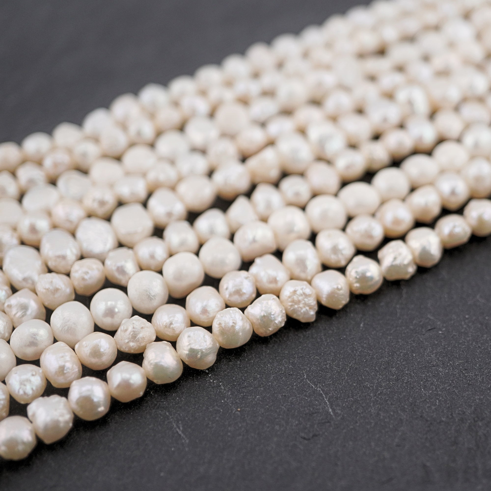 High-Quality Freshwater Pearl Beads

