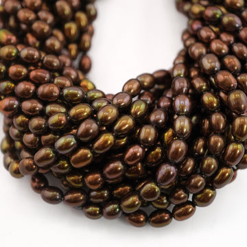 High-Quality Gold Beads and Pearls

