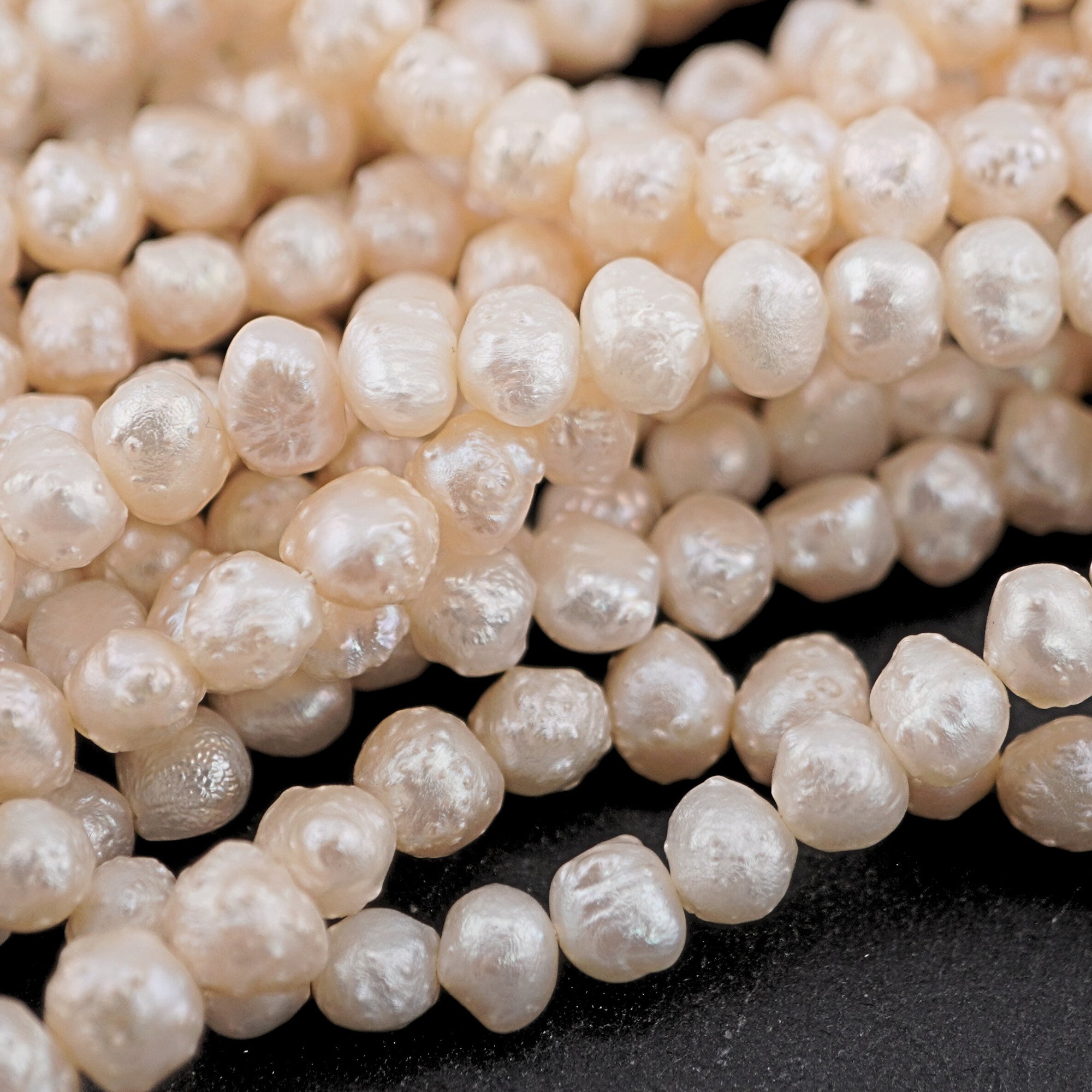 High-Quality White Freshwater Pearls

