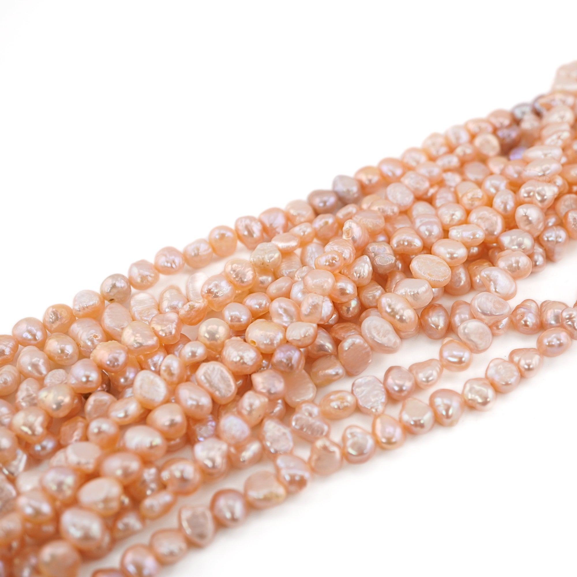 High-Quality Wholesale Freshwater Pearls for Beading

