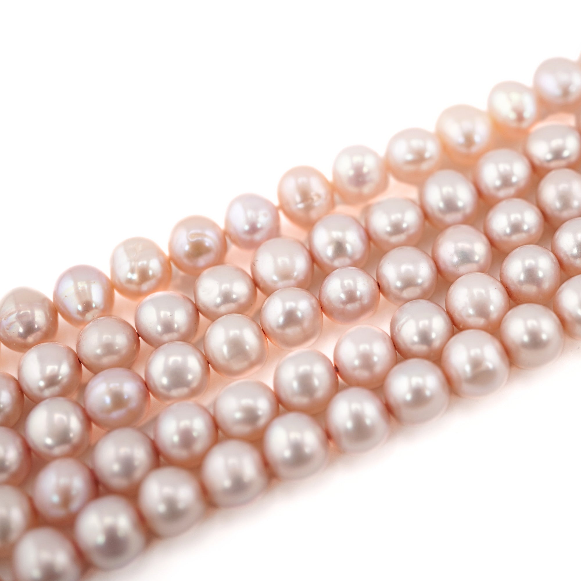 High-Quality Wholesale Freshwater Pearls for Jewelry