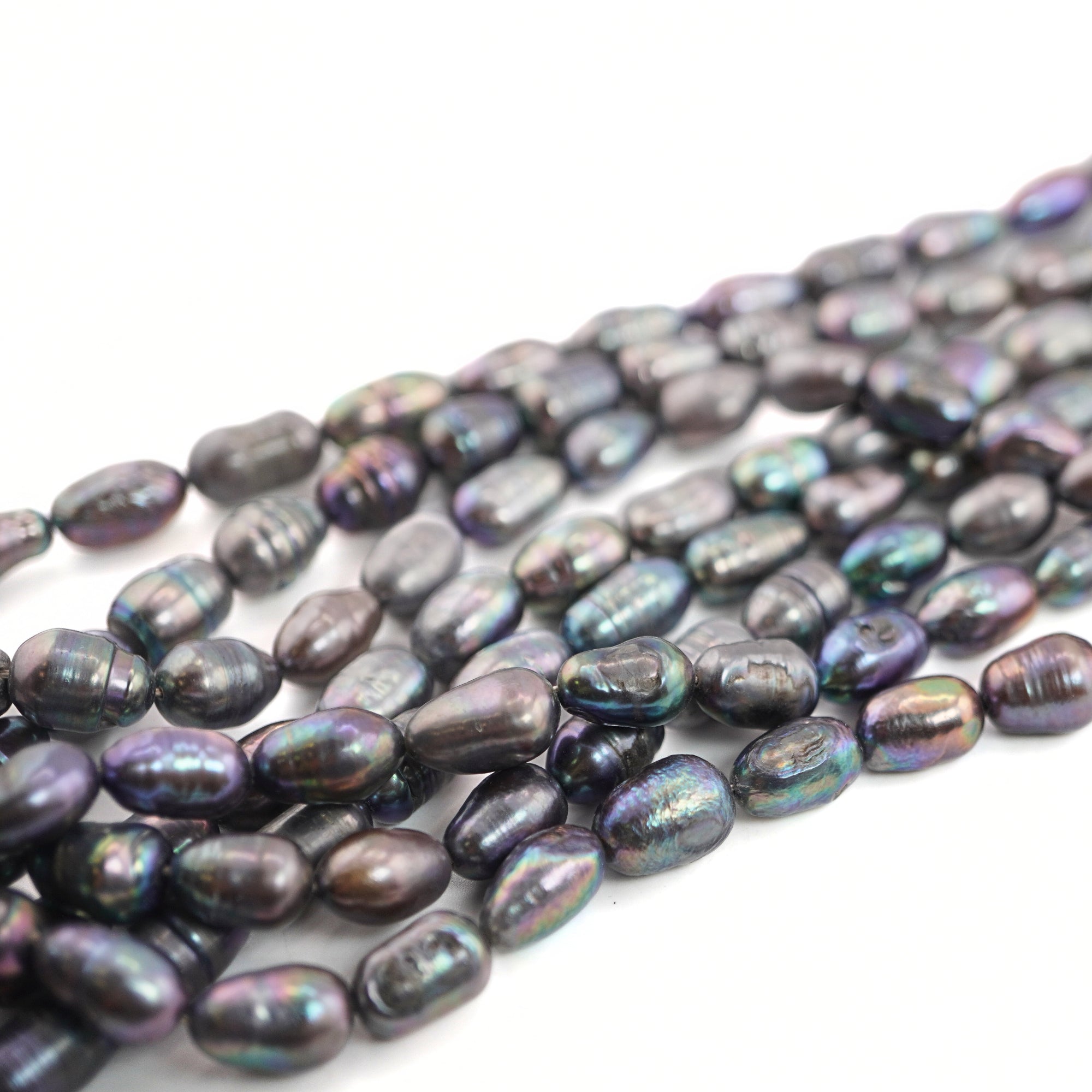 Iridescent Freshwater Pearls for Statement Designs

