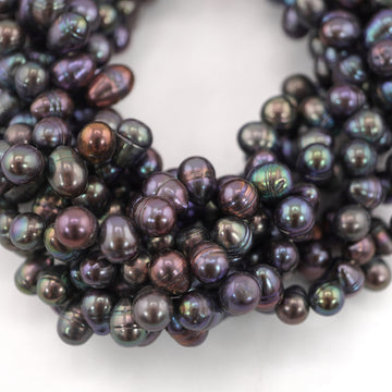 Jewelry Craft Supplies – Peacock Freshwater Pearls

