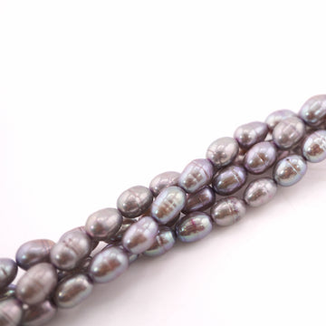 Jewelry making peacock pearl strand

