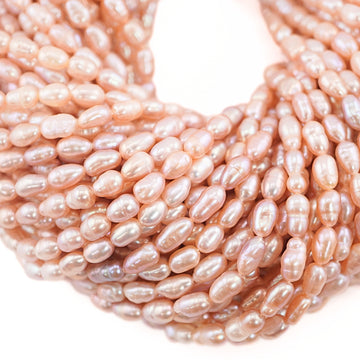 Jewelry supplies rice pearls

