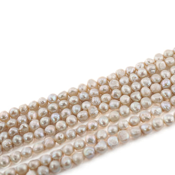 Jewelry supply gray freshwater pearls

