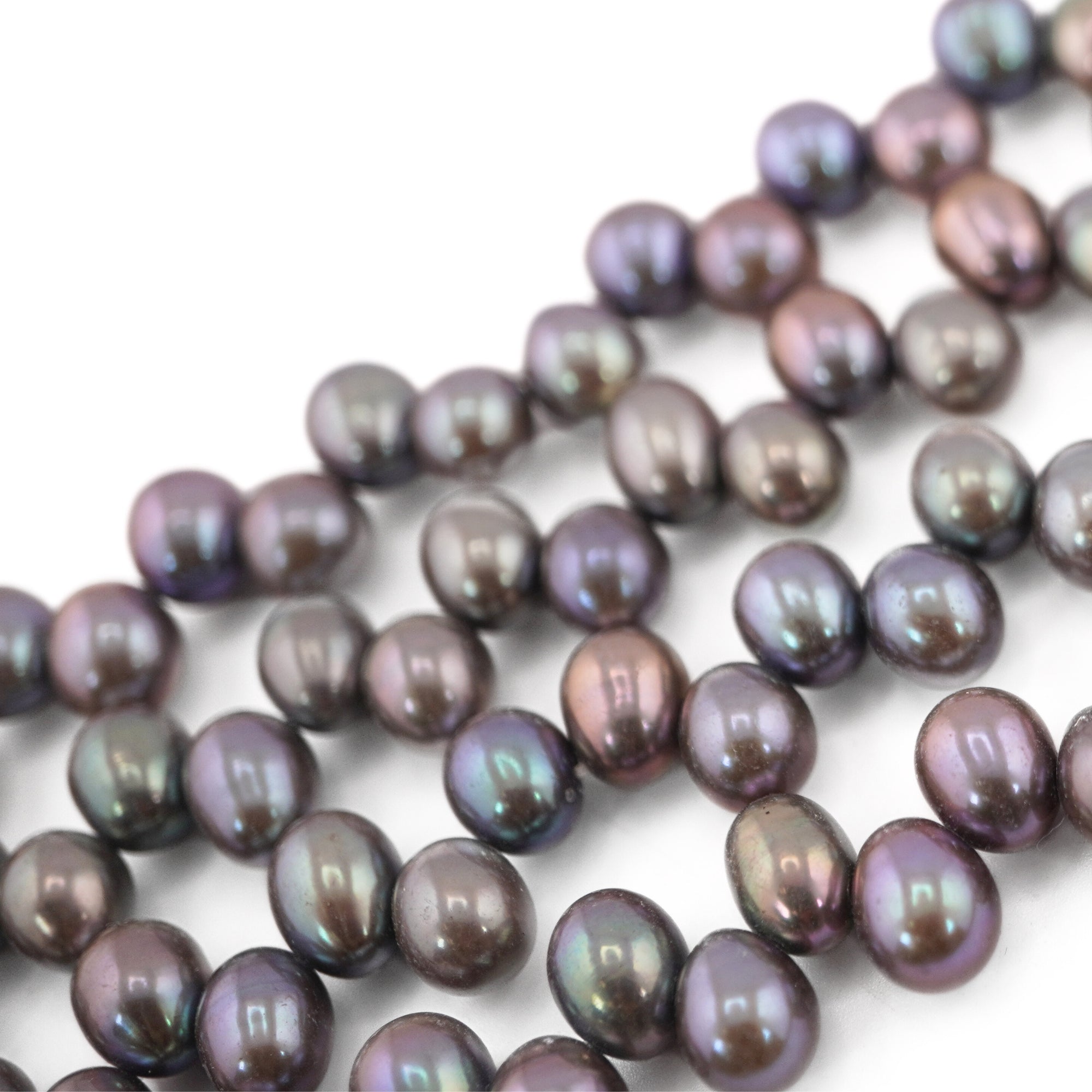 Lustrous Beads and Pearls for Bracelets and Necklaces

