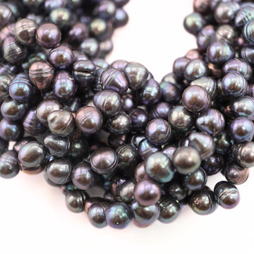 Lustrous Pearl Beads for Creative Designs

