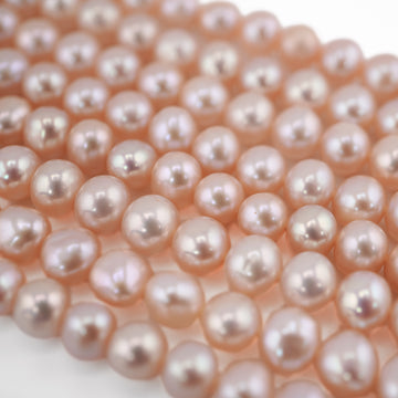 Melon Baroque Freshwater Pearl Beads Wholesale

