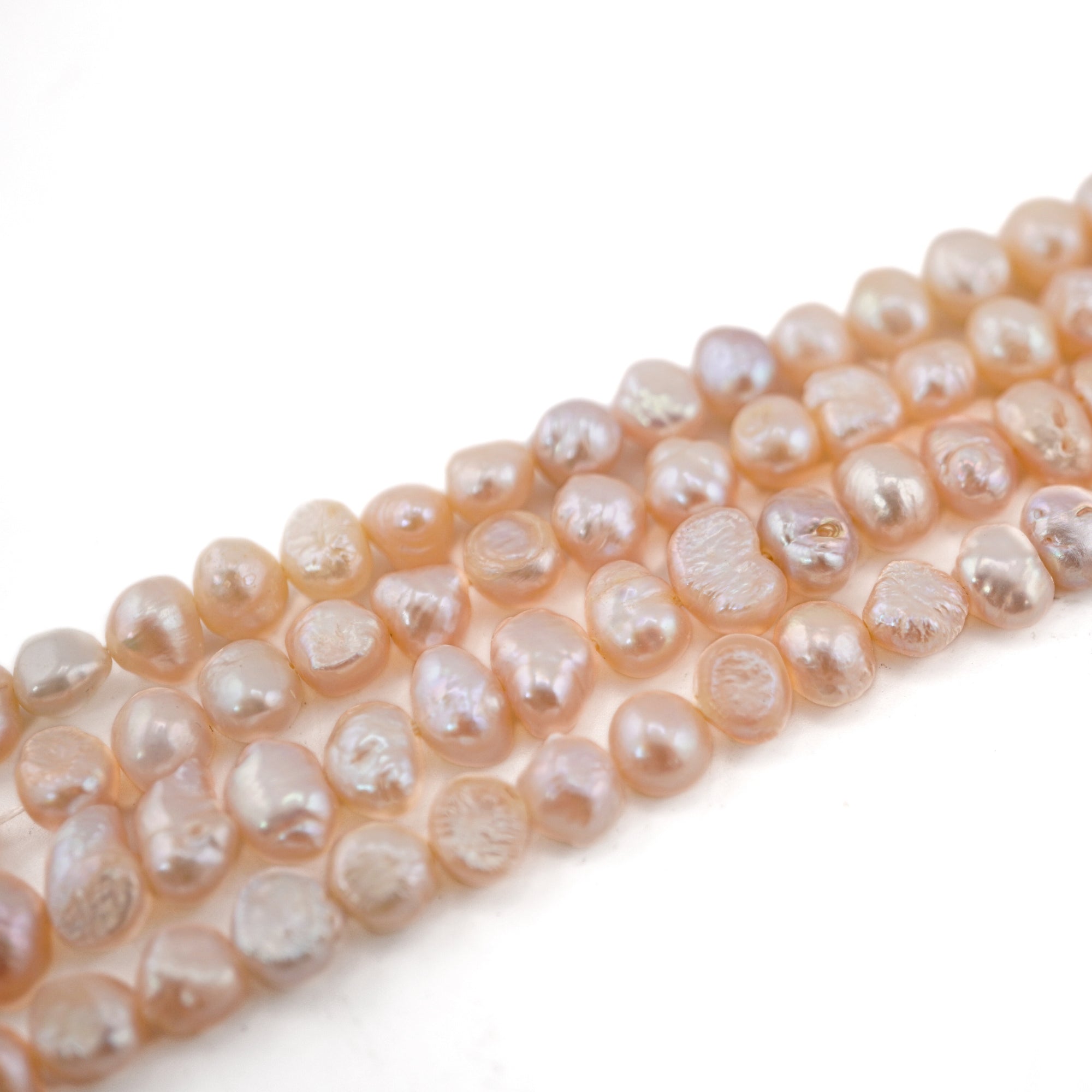 Natural Baroque Freshwater Pearls

