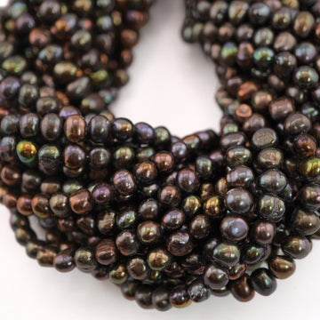 Peacock Baroque Freshwater Pearls Beads

