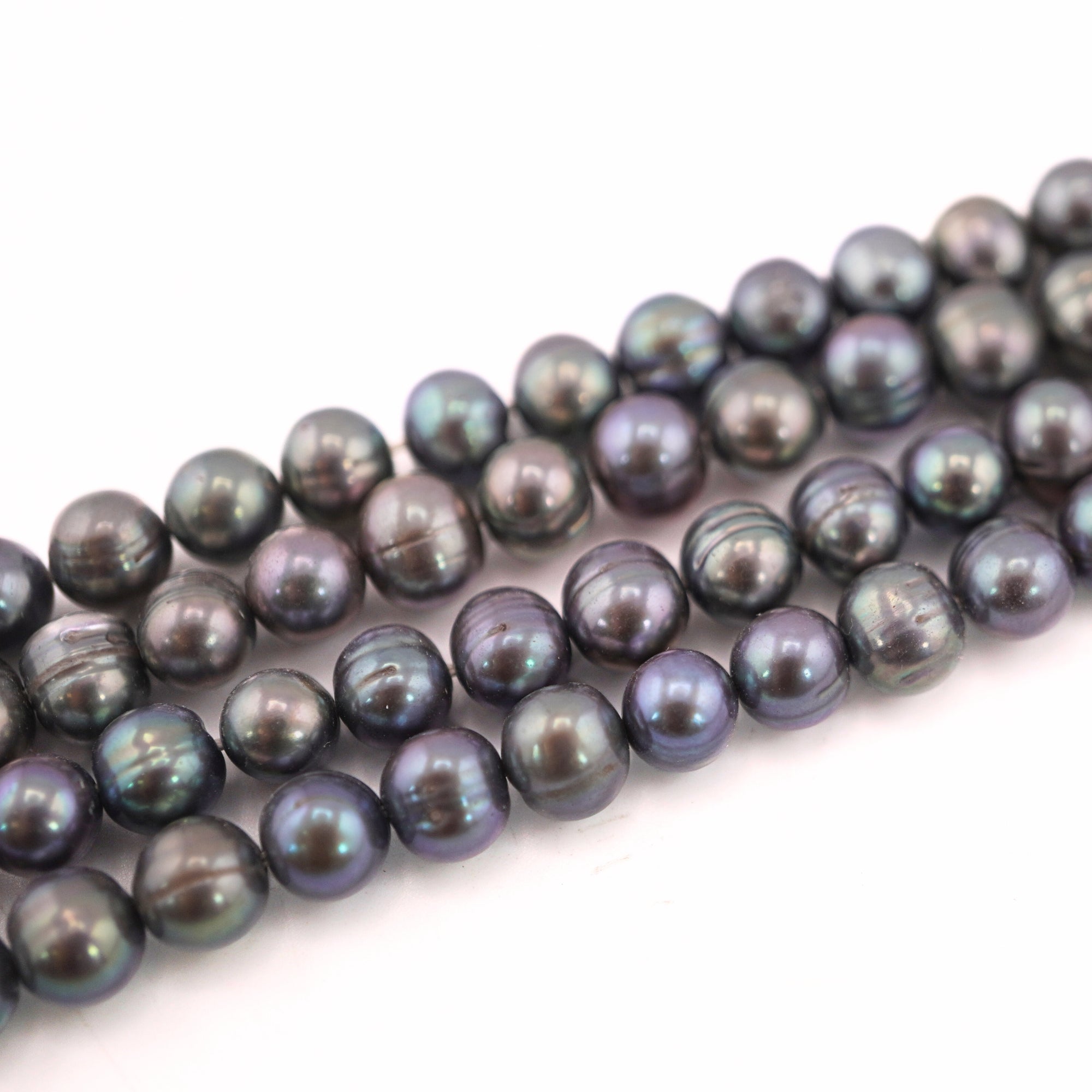 Natural Peacock Freshwater high quality Pearls