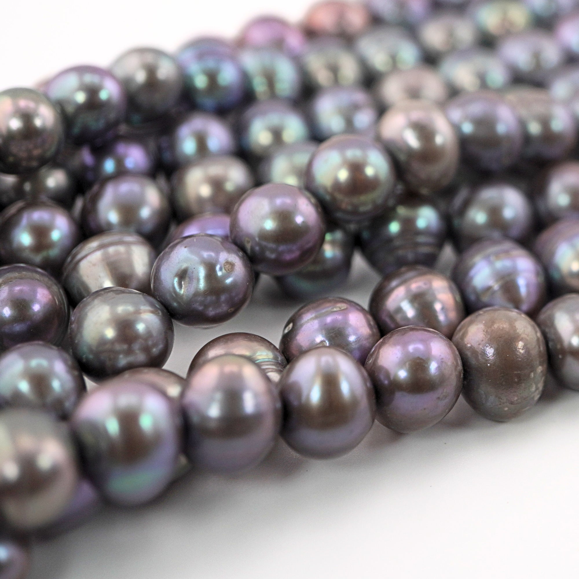 Natural Shape Real Freshwater Pearl Beads

