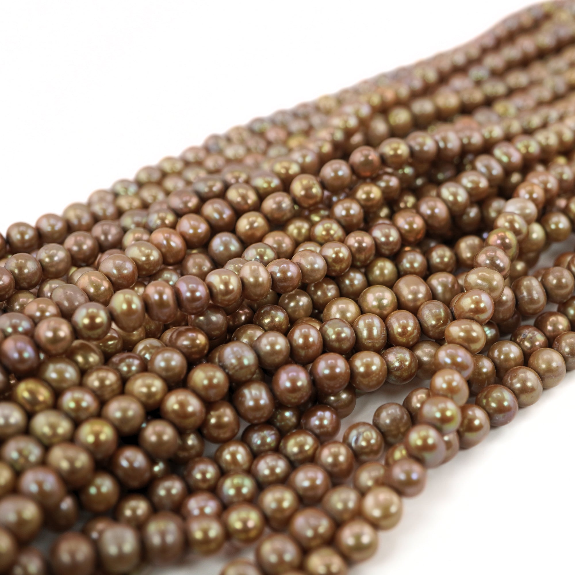 Natural beads for jewelry making 9x7mm

