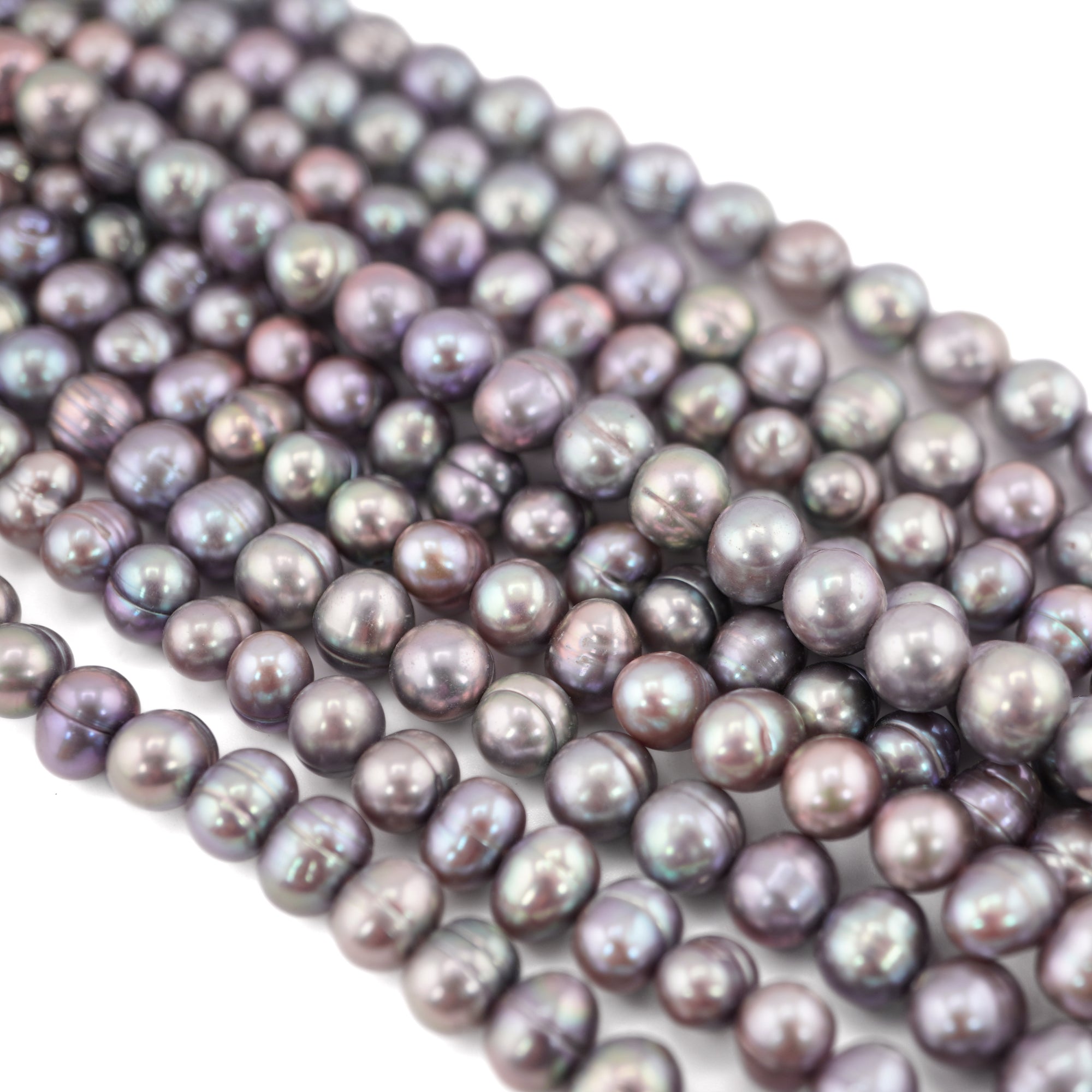 Natural beads wholesale peacock pearls

