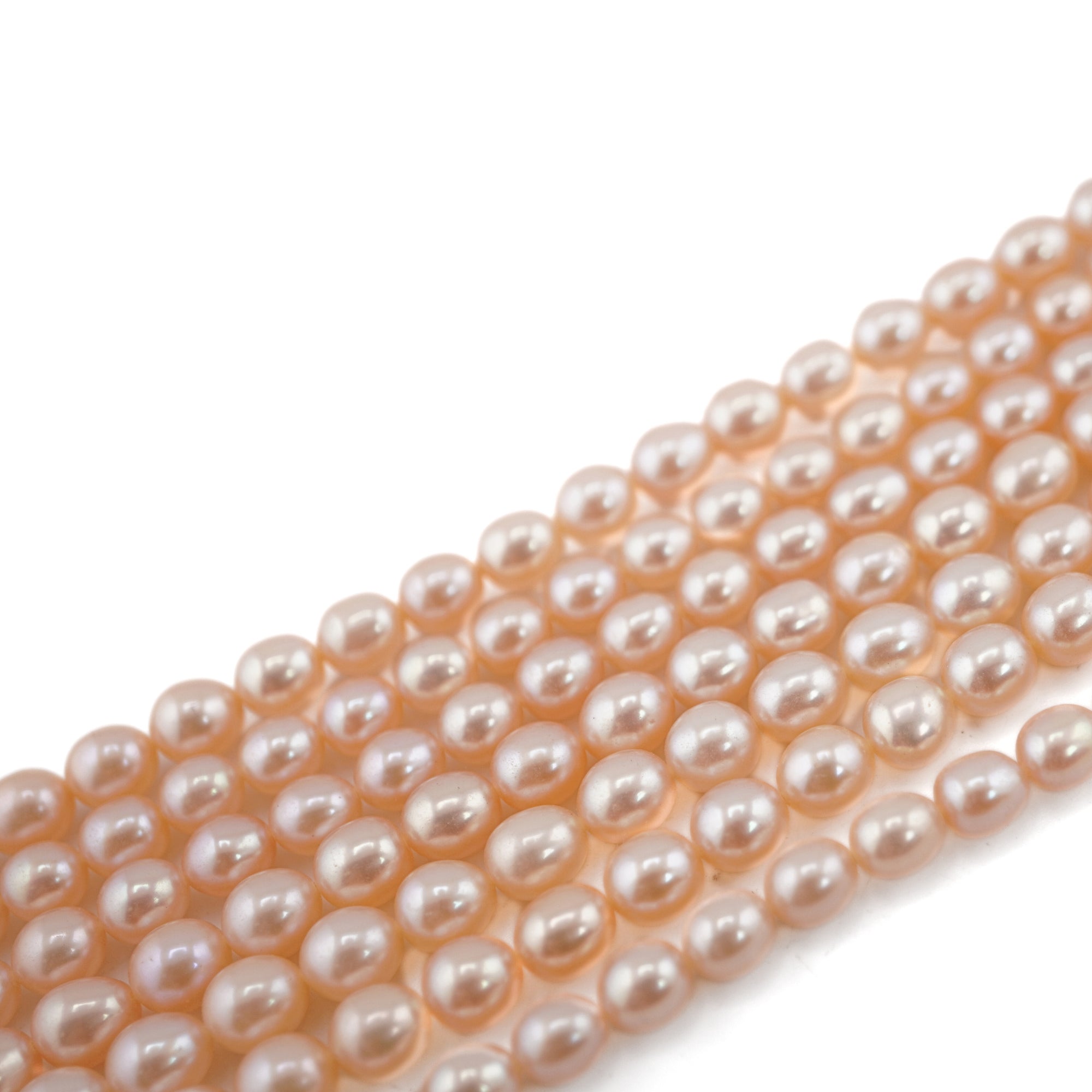 Natural freshwater pearls

