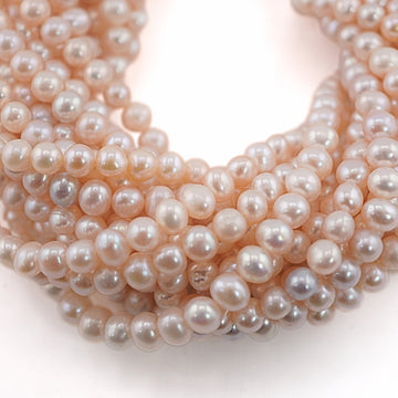 Near Round Pearl Beads

