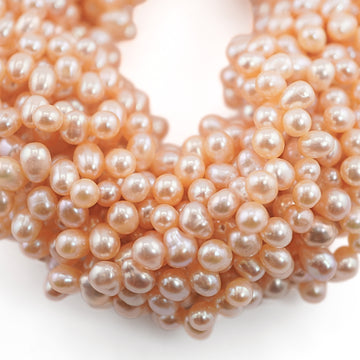 Oval Freshwater Pearls for Custom Jewelry

