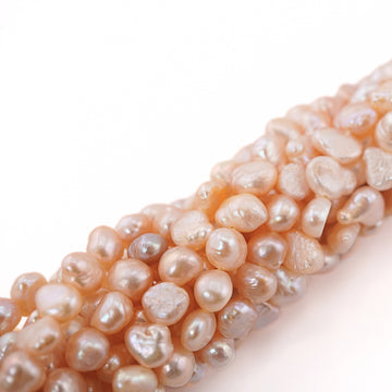 Peach Baroque Freshwater Pearl Strands Wholesale

